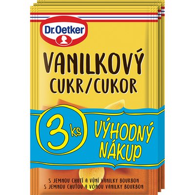 Obrázek Dr. Oetker Vanilkový cukr 8g