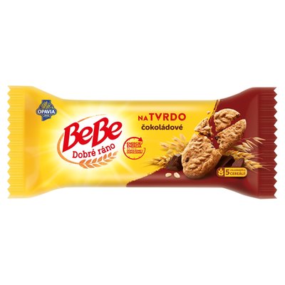 Obrázek BEBE DOBRE RANO NA TVRDO COKOLADA