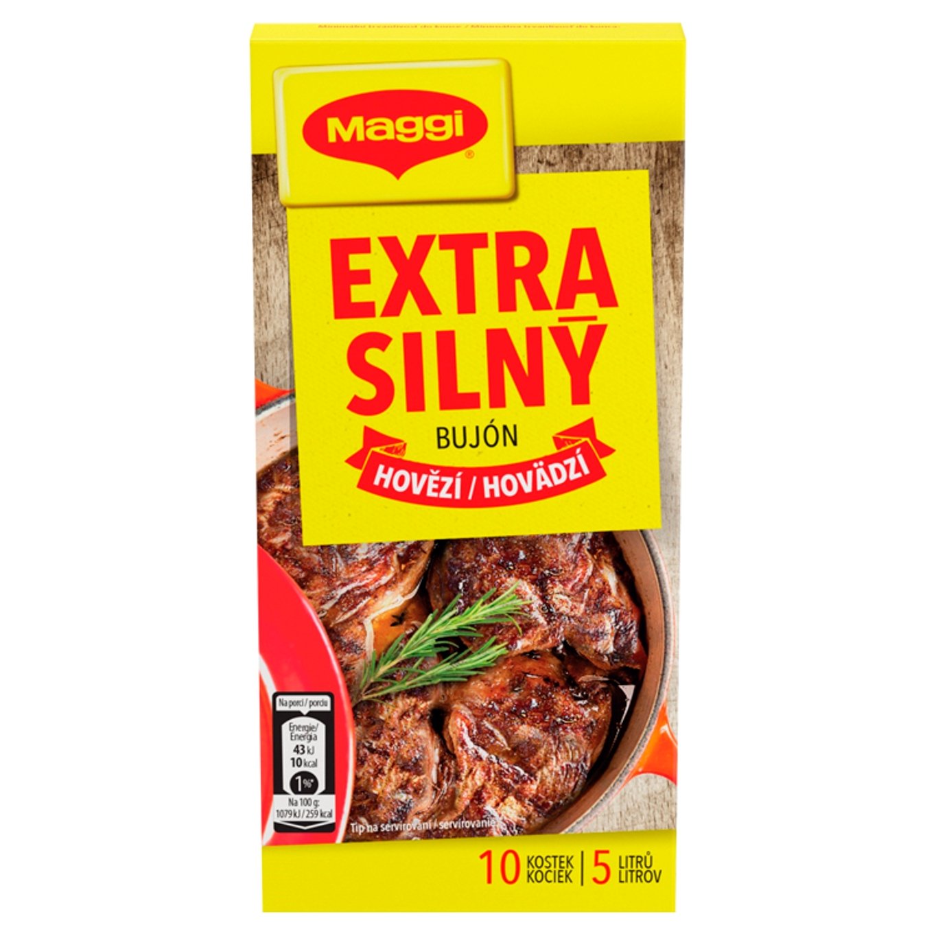 MAGGI Extra silný bujón 100g