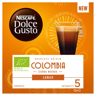 Obrázek NESCAFÉ® Dolce Gusto® Colombia Sierra Nevada Lungo - kapslová káva - 12 kapslí v balení