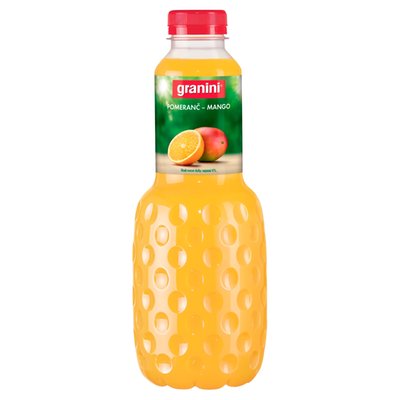 Obrázek granini Pomeranč - mango 1l