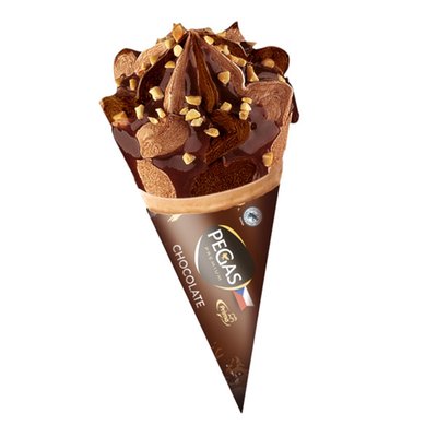 Obrázek Pegas Premium Chocolate kornout