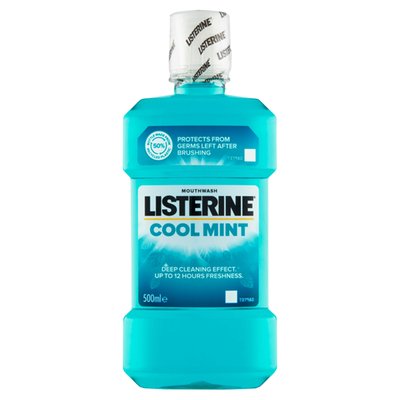 Obrázek Listerine Cool Mint ústní voda 500ml