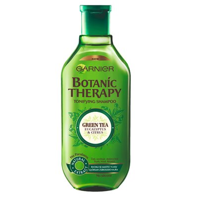 Obrázek BOTANIC SAMPON GREEN TEA 250ML