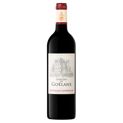 Obrázek Château De Goëlane Bordeaux Supérieur červené víno suché 75cl