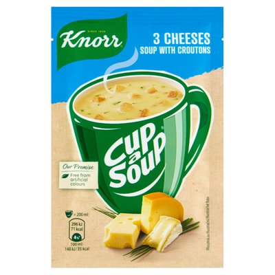 Obrázek X_KNORR IP KREMOVA 3 DRUHY SYRU 17G