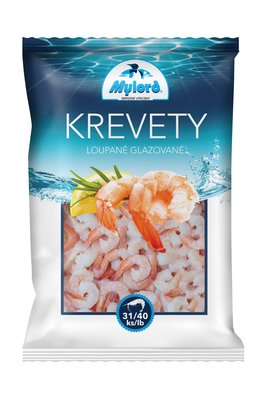 Obrázek Krevety 500 g vel. 31/40