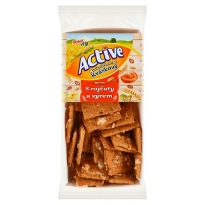 Obrázek KNACKEBROT S RAJCATY A SYREM 100G