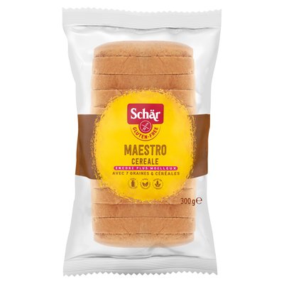 Obrázek Schär MaestroCereale chléb bez lepku vícezrnný krájený 300g