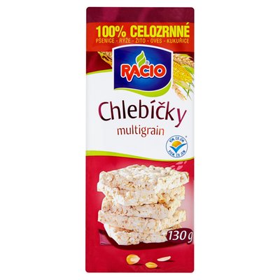 Obrázek RACIO Celozrnné chlebíčky 130g
