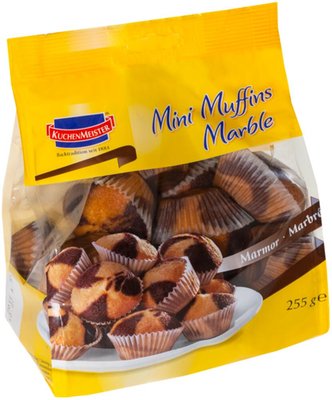 Obrázek Mini Muffins Mramor 255g