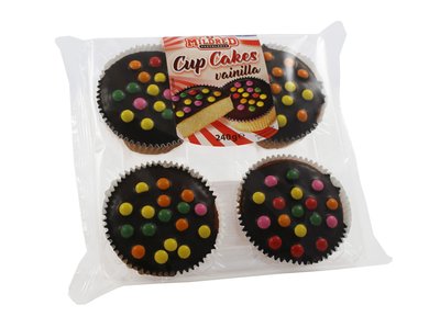 Obrázek CUP CAKES VAINILLA 240G