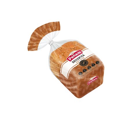 Obrázek CHLEB ZITNY MOSKVA 250G, PENAM