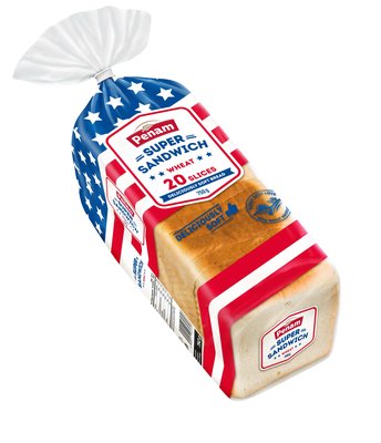 Obrázek Super Sandwich pšeničný světlý 750g
