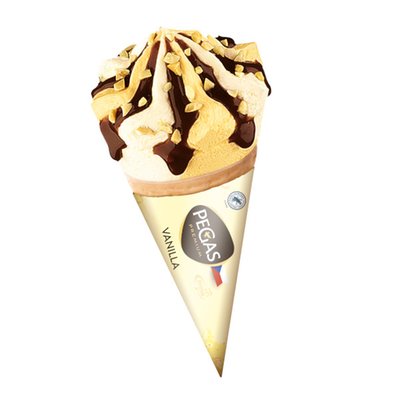 Obrázek Pegas Premium Vanilla kornout