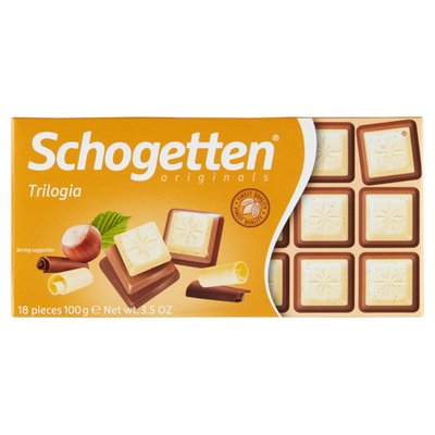 Obrázek Schogetten Trilogia bílá čokoláda 100g