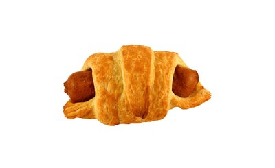 Obrázek Croissant s párkem