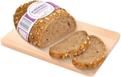 Obrázek Kváskový dýňový chléb