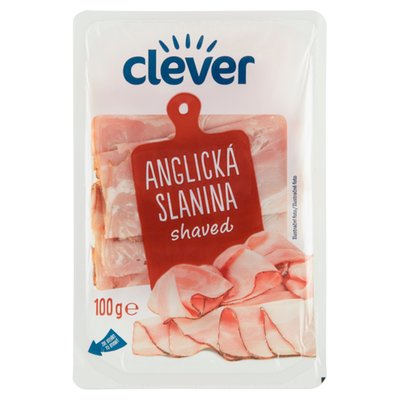 Obrázek clever Anglická slanina shaved 100g