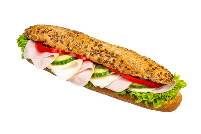 Obrázek Kornbageta se šunkou a sýrem
