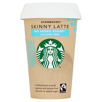 Obrázek Starbucks Skinny Latte 220ml