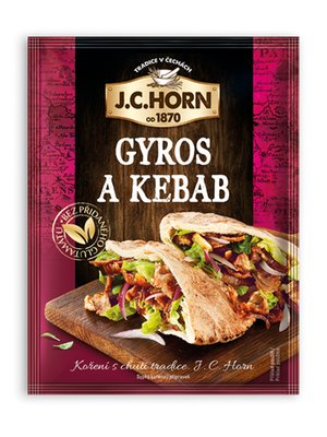 Obrázek JCH Gyros a Kebab 20 g