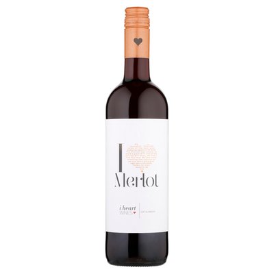 Obrázek I Heart Merlot červené víno 75cl