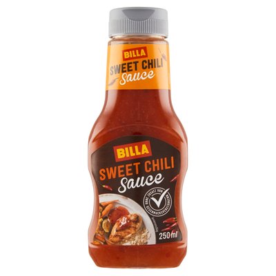 Obrázek BILLA Sladká chilli omáčka s česnekem 250ml