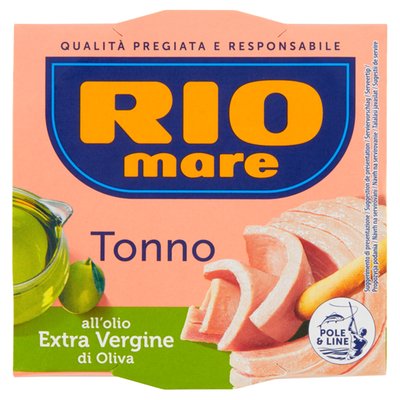 Obrázek Rio Mare Tuňák v extra panenském olivovém oleji 160g