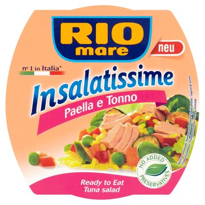 Obrázek Rio Mare Salát tuňákový paella 160g