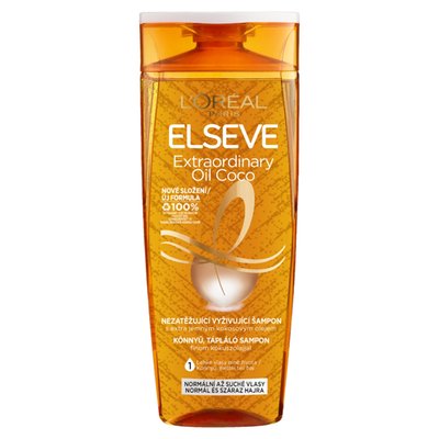 Obrázek  Ľoréal Paris Elseve Extraordinary Oil Coco šampon, 250 ml