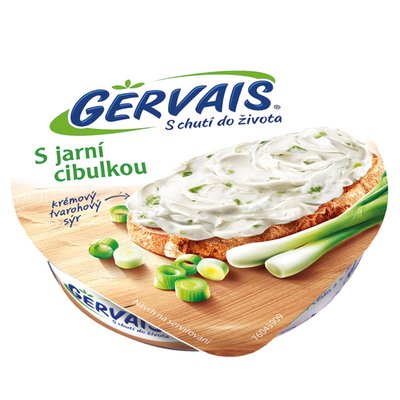 Obrázek Gervais Čerstvý tvarohový sýr s jarní cibulkou 80g
