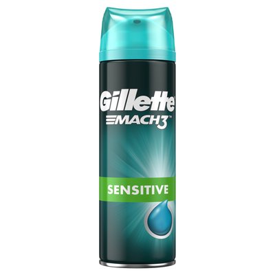 Obrázek Gillette Mach3 Gel Sensitive 200 ml