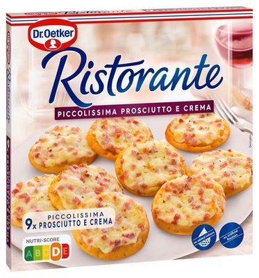 Obrázek Ristorante Piccolissima Prosciuttto e Crema 216 g
