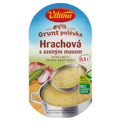 Obrázek GRUNT HRACHOVA POLEVKA 71G