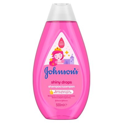 Obrázek Johnson's Shiny Drops šampon 500ml
