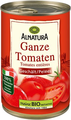 Obrázek Loupaná rajčata ve vlastní šťávě 400 g
