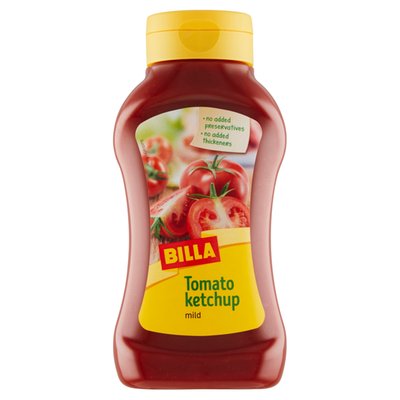 Obrázek X BILLA KECUP JEMNY 550 G