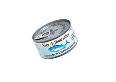Obrázek Tuňák v oleji Vier Diamanten 195 g