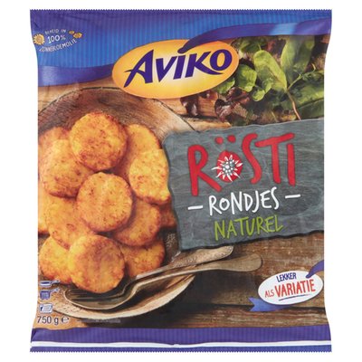 Obrázek AVIKO X ROSTI RONDJES NATURAL 750G