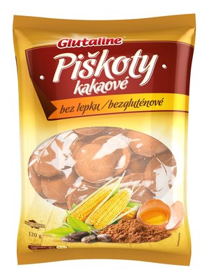 Obrázek Glutaline piškoty kakaové bezlepkové
