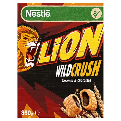 Obrázek Nestlé Lion Wildcrush 360g