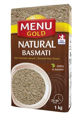 Obrázek Menu Gold rýže basmati natural 1 kg