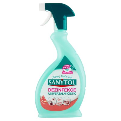 Obrázek Sanytol Dezinfekce univerzální čistič vůně grapefruitu 500ml