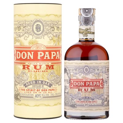 Obrázek DON PAPA RUM 40%