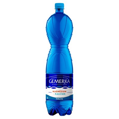 Obrázek Gemerka Magnézium a kalcium perlivá 1,5l