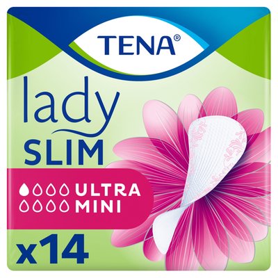 Obrázek Tena Lady Slim Ultra Mini slipové vložky 14 ks