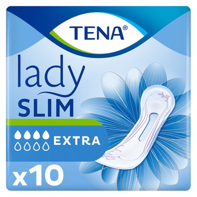 Obrázek Tena Lady Slim Extra inkontinenční vložky 10 ks