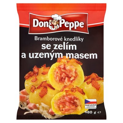Obrázek GUS X BRAMB.KNEDL.SE ZEL.A UZ.MASEM 680G