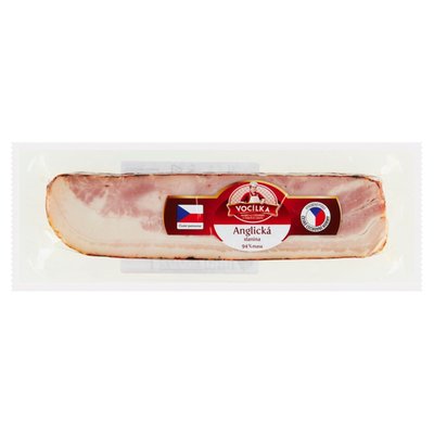 Obrázek VOCÍLKA Anglická slanina 94% masa 200g